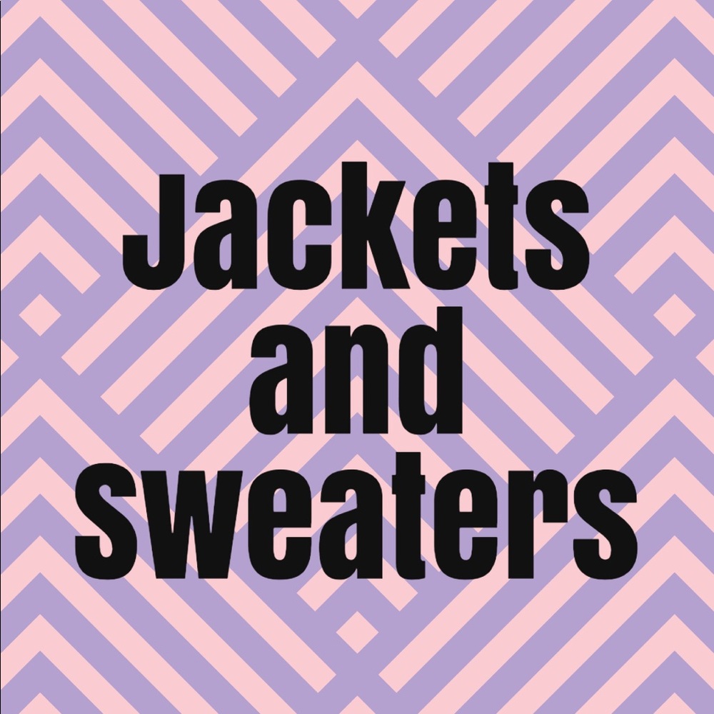 jackets and sweaters